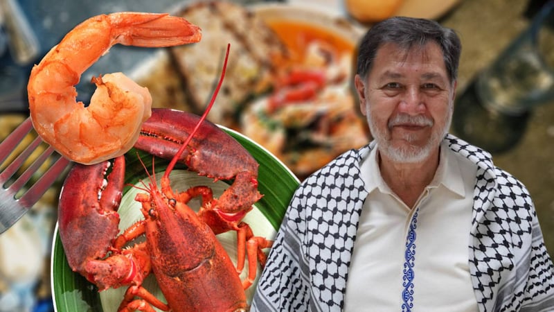 Con empanadas de langosta: ¿Cuánto cuesta ir a la marisquería reconocida por Michelin en donde comió Noroña?