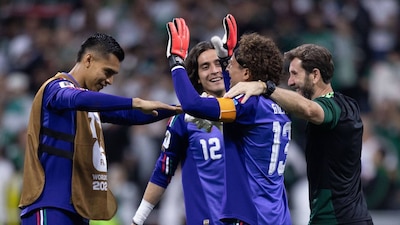 Ochoa, 'Tala' y Acevedo son los tres porteros de la Selección Mexicana. (Foto: Cuartoscuro)