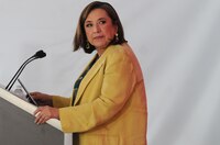 Gálvez habla sobre narcomantas en Sinaloa: ‘La delincuencia mete en cintura a la delincuencia’