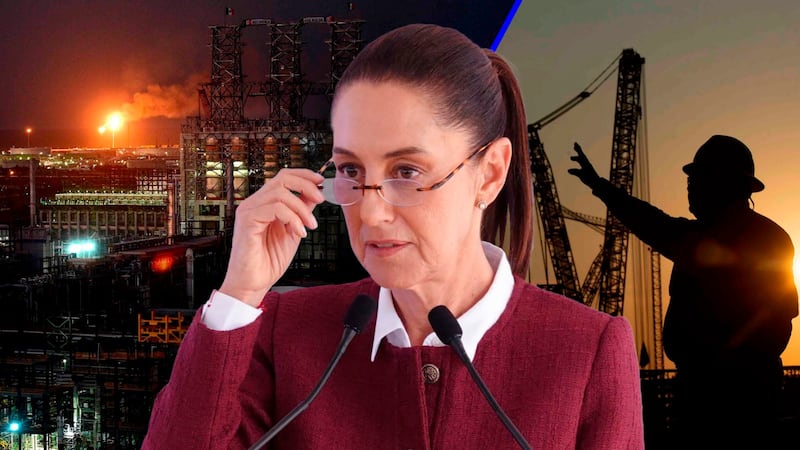 Claudia Sheinbaum y Víctor Rodríguez ‘al rescate’ de Pemex: ¿Cómo les deja AMLO a la petrolera?