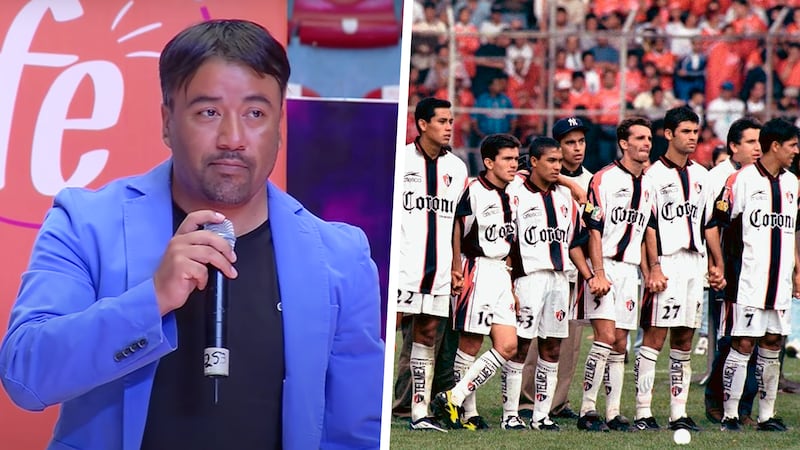 César Andrade, jugador promesa del Atlas que perdió su carrera por un accidente fatal