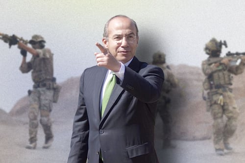 Calderón permitió operaciones militares de EU en México; algunos no fueron autorizadas, acusa Morena