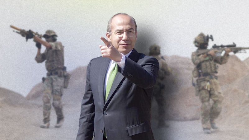 Calderón permitió operaciones militares de EU en México; algunos no fueron autorizadas, acusa Morena