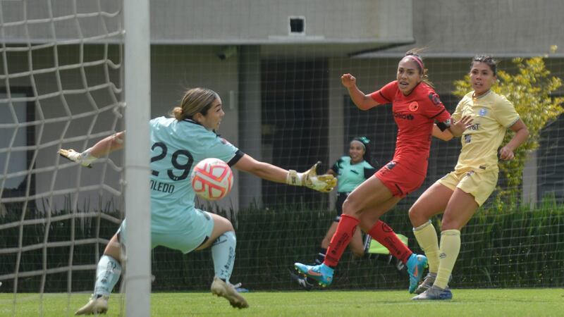 Liga MX Femenil: Así va la tabla de goleo del Apertura 2022