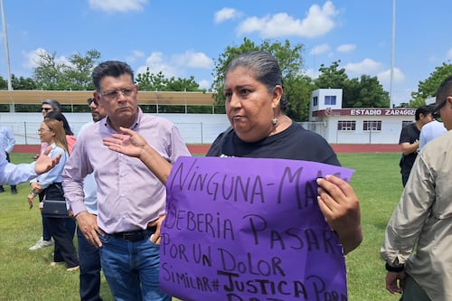 Américo Villarreal promete justicia por muerte de Dafne Zapata; ‘queremos hechos’, reclama abuela