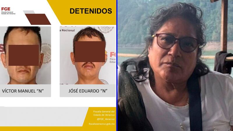 Caso Irma Hernández: Detienen a dos por el asesinato de la maestra y taxista en Veracruz
