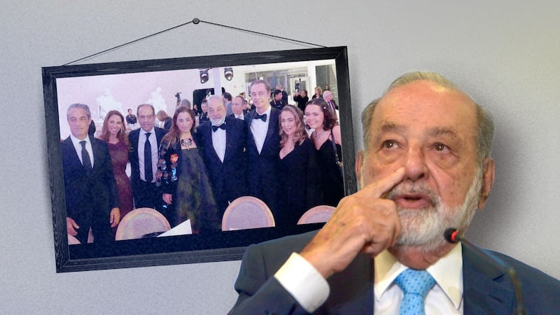 ‘Mi hijo no anda en un Ferrari’: ¿Cómo es la relación de Carlos Slim con todos sus herederos?
