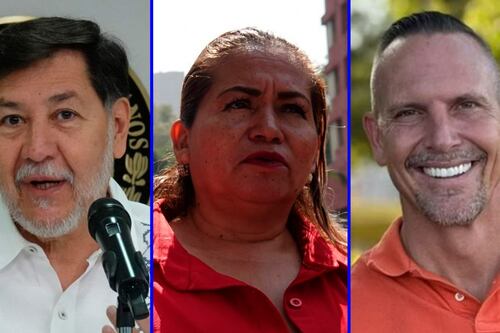 ‘El pueblo pone, el pueblo quita’: ¿Quiénes piden la renuncia de Noroña como presidente del Senado?