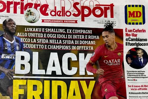 Diario deportivo desata polémica por portada en tono racista