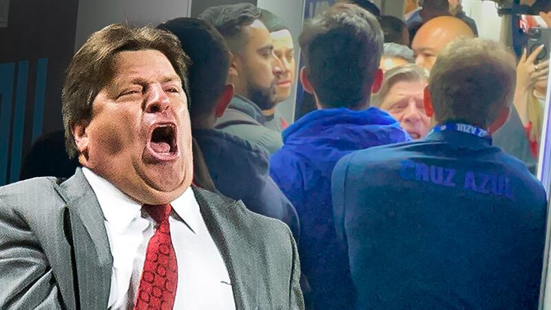 Pleito entre Iván Alonso y Miguel Herrera: ¿Por qué discutieron tras partido Cruz Azul vs. Xolos? (VIDEO)