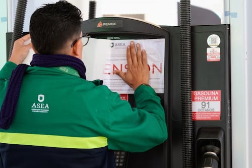 Se pasaron de rosca: Profeco presenta 43 denuncias ante la FGR contra gasolineras por litros incompletos