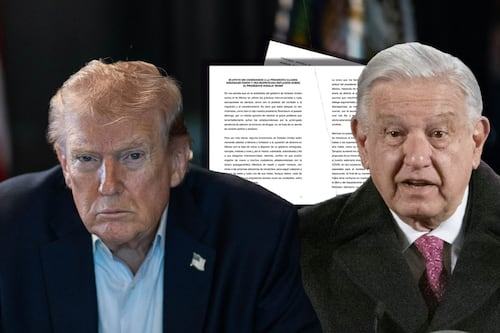 AMLO respalda a Sheinbaum y acusa presión de EU: ‘Por el bien de todos, que regrese el otro Trump’