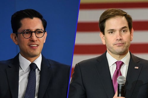 Marco Rubio felicita al nuevo canciller de México y le insiste en disuadir la ‘inmigración ilegal’