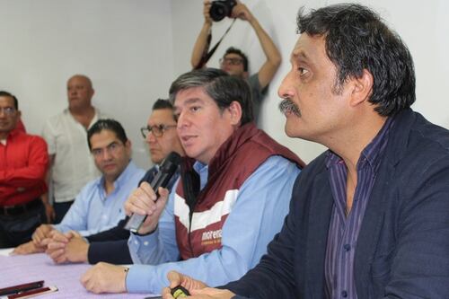 Morena reclama la capital de Querétaro