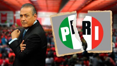 Manlio Fabio Beltrones anunció su separación de los trabajos y la dirigencia del PRI