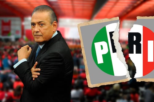 Manlio Fabio Beltrones se distancia del PRI y de la dirigencia de ‘Alito’ Moreno