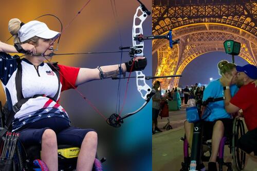La historia de Tracy Otto, sobreviviente al ataque de un exnovio y orgullosa arquera en Paralímpicos 2024