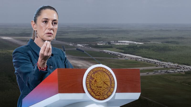 Sheinbaum condena apertura de cárcel para migrantes ‘vigilada’ por caimanes: ‘No son criminales’