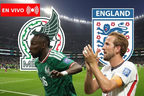 México vs. Inglaterra EN VIVO HOY, minuto a minuto: Retrasan el partido a las 7:00 p.m