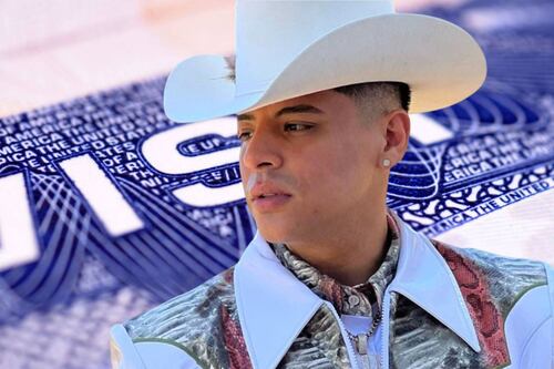 ‘Apoyamos a la presidenta’: Eduin Caz aclara que no tiene problemas de visa ni canta corridos