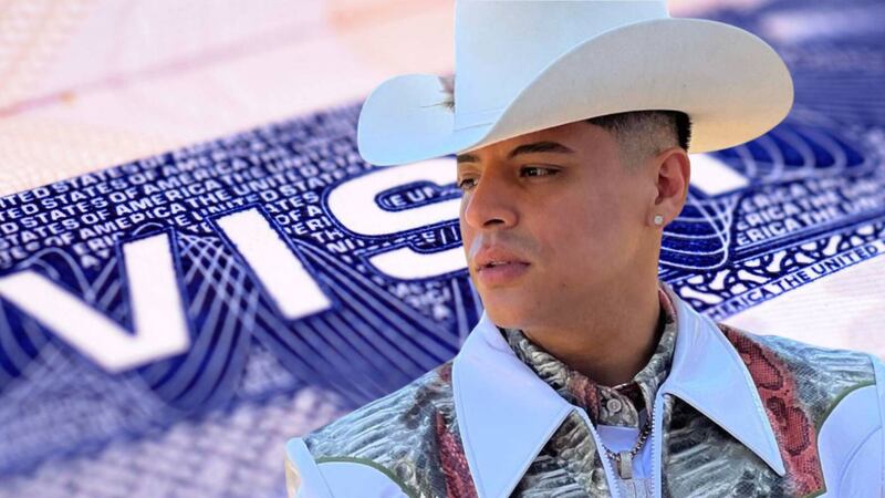 ‘Apoyamos a la presidenta’: Eduin Caz aclara que no tiene problemas de visa ni canta corridos