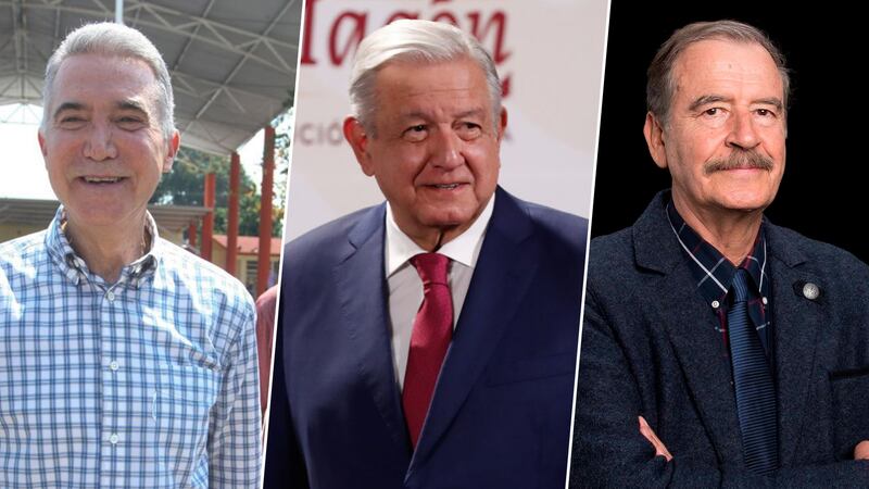 ‘Es un resentido y sacará a sus acarreados’, responden Fox y Madrazo por marcha de AMLO