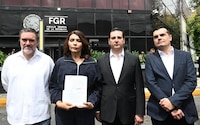 Diputados del PAN denuncian a Marina del Pilar ante FGR por presunta relación con crimen organizado