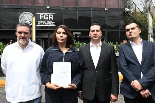 Diputados del PAN denuncian a Marina del Pilar ante FGR por presunta relación con crimen organizado