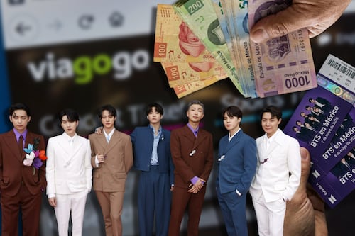 ‘Take two’ mi dinero: Boletos en reventa para BTS en México alcanzan hasta 190 mil pesos