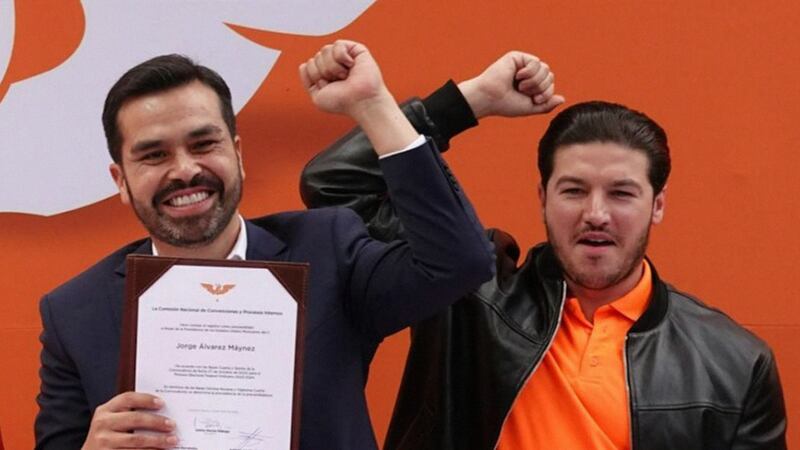 INE llama a Samuel García a retirar video en el que ‘destapó' a Jorge Álvarez como precandidato