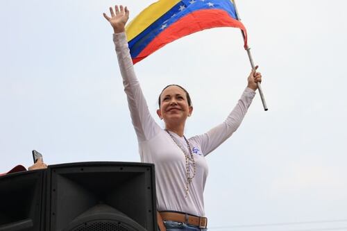 Premio Nobel de la Paz a Machado llama a la acción