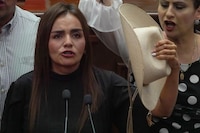 Grecia Quiroz, alcaldesa de Uruapan, acusa que asesinato de Carlos Manzo fue ‘un crimen de Estado’
