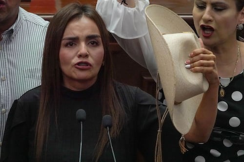 Grecia Quiroz, alcaldesa de Uruapan, acusa que asesinato de Carlos Manzo fue ‘un crimen de Estado’
