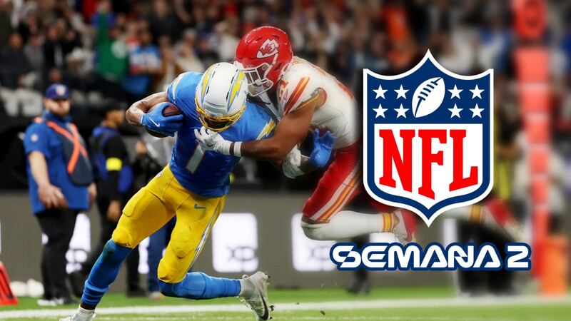 Semana 2 de la NFL 2025: Resultados, calendario, horarios y dónde ver EN VIVO todos los partidos en México