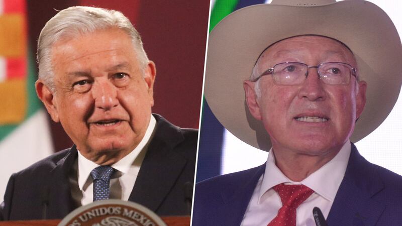 Cercanía de AMLO y Ken Salazar preocupa a gobierno de EU: NYT