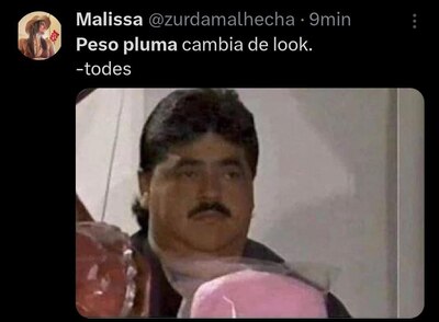 Los fans y no tan fans se enamoraron de Peso Pluma. (Captura: Redes sociales)