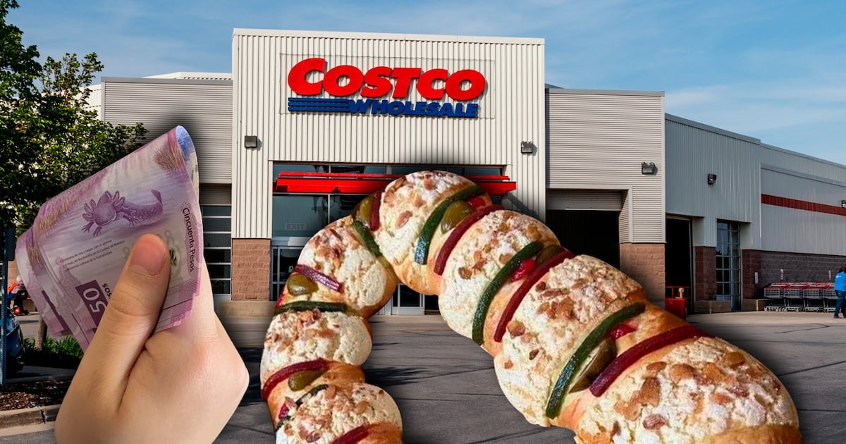 Revendedores acaparan roscas de Reyes de Costco y las revenden a precios exorbitantes