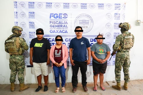 Arrestan a edil de Santa María Ipalapa, Oaxaca, por presunta participación en un homicidio