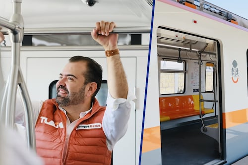 ¡Subeeen! Alcalde de Tlajomulco llega tarde a inauguración de la Línea 4 del Tren Ligero