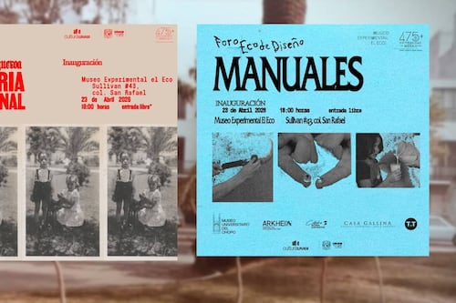 Museo Experimental El Eco despide abril con muestra del legado de Luis Barragán y Foro Eco de Diseño