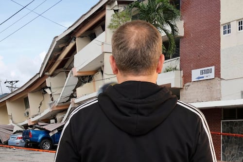 Terremoto de 7.7 sorprende a periodistas deportivos en plena transmisión en Panamá: ‘Fue un gran susto’