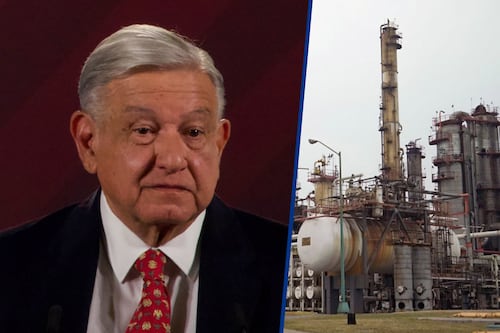 AMLO defiende a la refinería de Cadereyta: ‘Contaminación en Monterrey es porque hay muchas empresas’