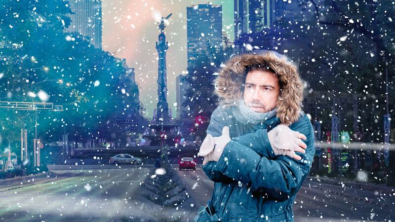 ¿Cuándo entra la primera tormenta invernal a México?