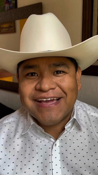 Erasmo Catarino ganó la cuarta temporada de 'La Academia'. (Foto: Instagram @erasmocatarino)