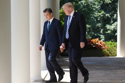 Trump irá a Corea del Sur en el marco del G-20