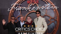 ‘Frankenstein’, de Guillermo del Toro, brilla en los Critics Choice Awards 2026, ‘termómetro’ del Oscar
