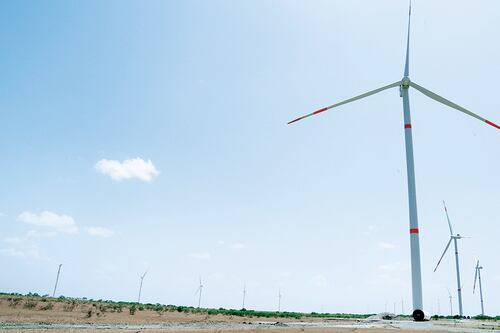 Otorgan financiamiento a parque eólico en Nuevo León
