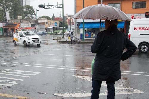 Activan alerta amarilla por fuertes lluvias en 4 alcaldías de la CDMX