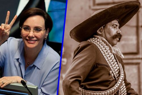 ‘Ni Pancho Villa se salva’: ¿Por qué Lilly Téllez arremetió contra el revolucionario en el 25N?