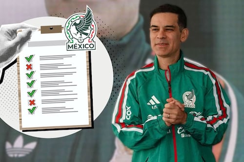 ¡Los elegidos por el ‘Káiser’! Rafa Márquez revela su primera convocatoria como DT de la Selección Mexicana